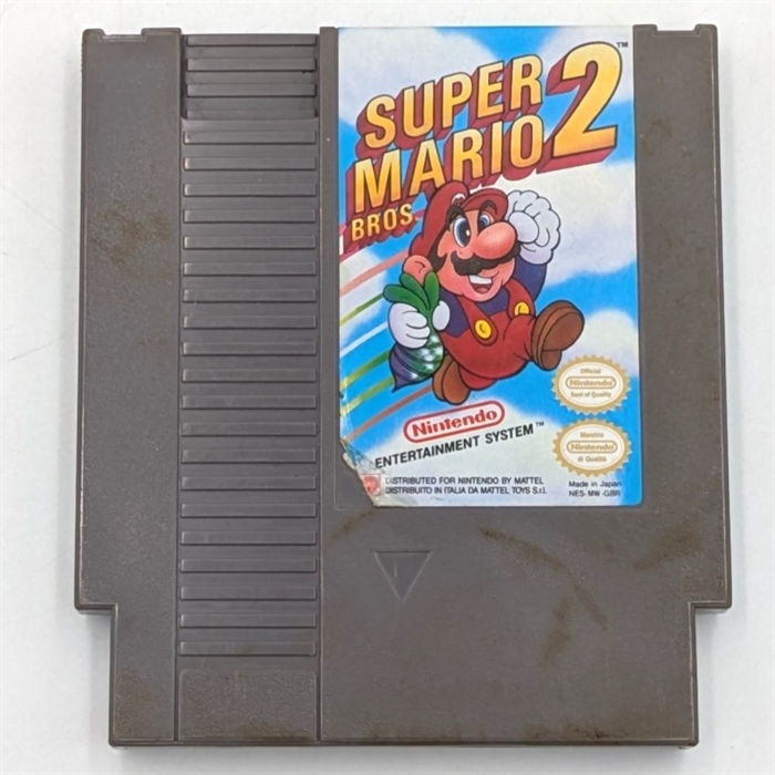 Super Mario Bros 2 - GBR - NES Game (B Grade) (Used)