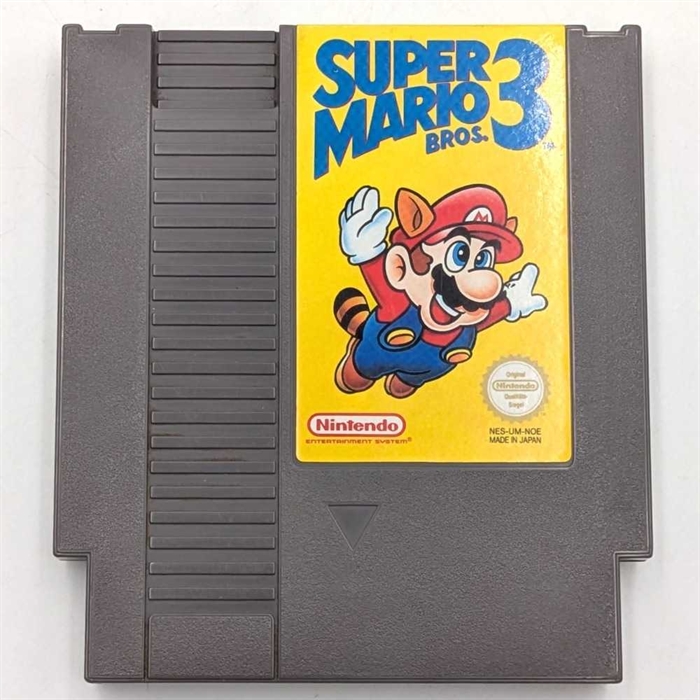 Super Mario Bros 3 - NOE - NES Game (B Grade) (Used)