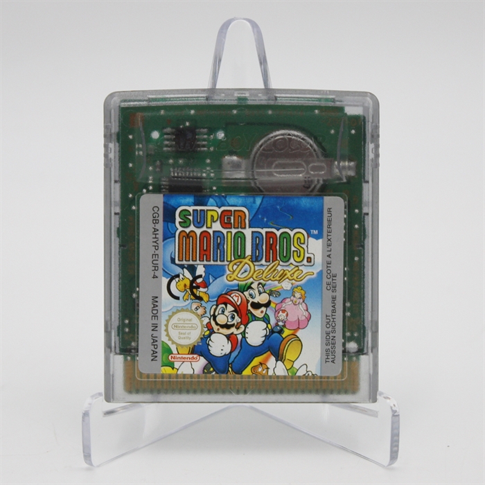 Super Mario Bros Deluxe - GameBoy Color game (ENG) (B Grade) (Used)