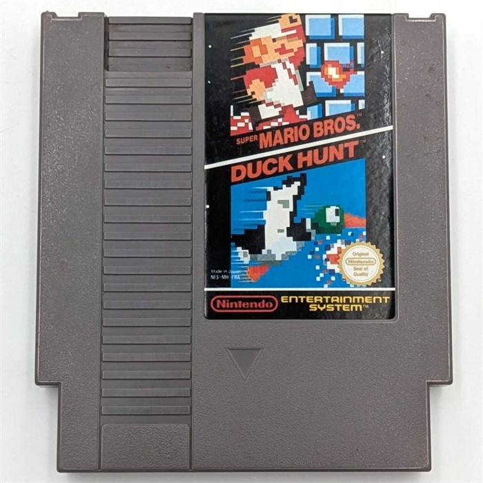Super Mario Bros and Duck Hunt - FRA - NES Game (B Grade) (Used)