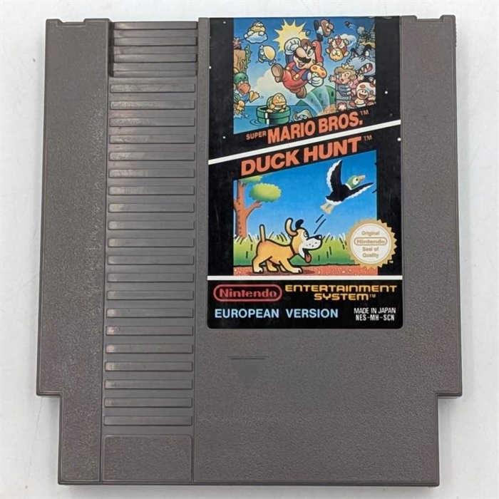 Super Mario Bros and Duck Hunt - SCN - NES Game (C Grade) (Used)