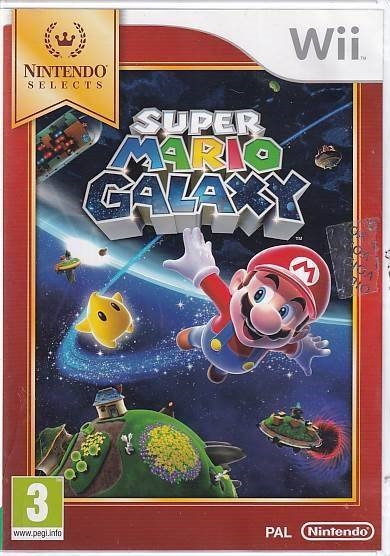 Super Mario Galaxy Nintendo Selects - Nintendo Wii  (Used) (Eng)