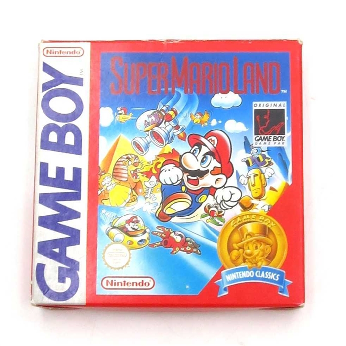 Super Mario Land - Nintendo Classics - Gameboy Original (EUR) (B Grade) (Used)