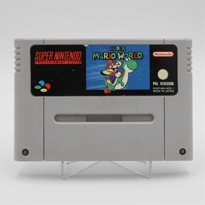 Super Mario World - SNES - Cartridge - ENG - (NOE) (B Grade) (Used)