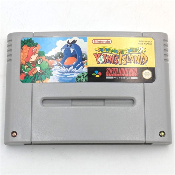 Super Mario World 2: Yoshi\'s Island - SNES - Cartridge - (D Grade) (SCN) (ENG) (Used)
