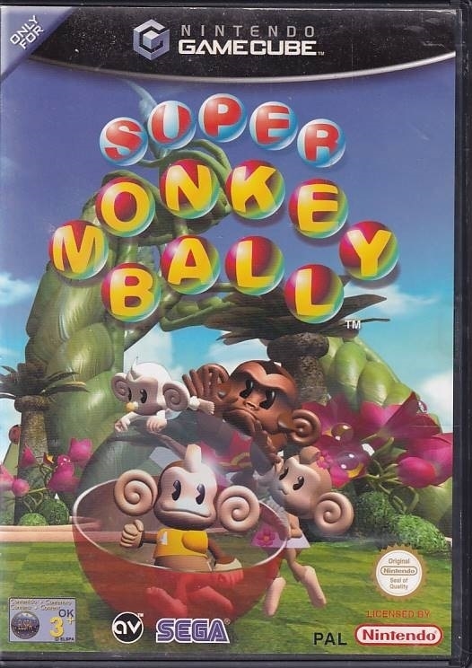 Super Monkey Ball - GameCube (B Grade) (Used) (Eng)