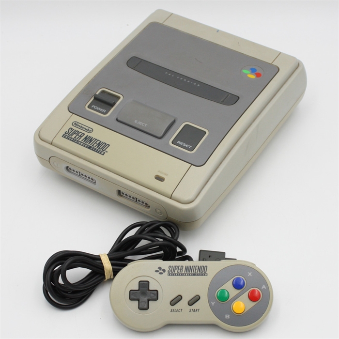 Super Nintendo - SNES - Console - SNR UP12823987 (C Grade) (Used)