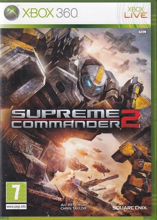 Supreme Commander 2 - XBOX Live - XBOX 360 (B Grade) (Used) (Eng)
