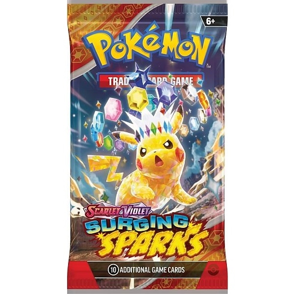 Surging Sparks - Booster Pack - Pokemon TCG (ENG)