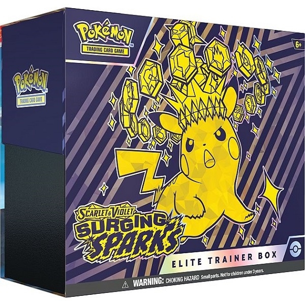 Surging Sparks - Elite Trainer Box - Pokemon TCG (ENG)