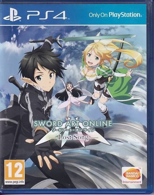 Sword Art Online Lost Song - PS4 (B Grade) (Gebraucht) (Eng)