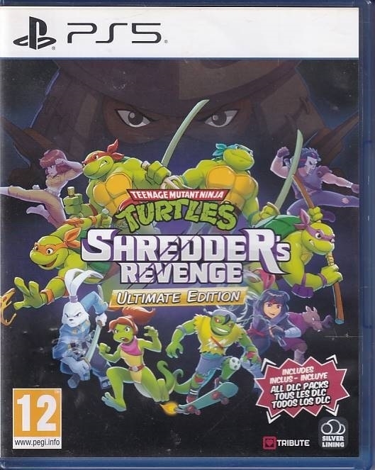 TMNT Shredders Revenge - Ultimate Edition - PS5 (B Grade) (Used) (Eng)