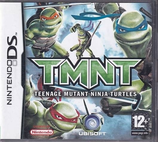 TMNT Teenage Mutant Ninja Turtles - Nintendo DS (A Grade) (Used) (Eng)