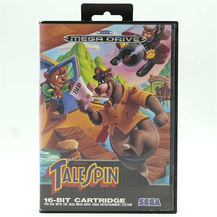 TaleSpin - Sega Mega Drive Game (B Grade) (Used)