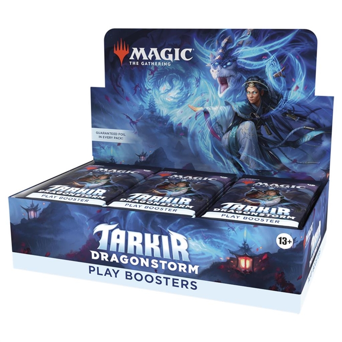 Tarkir Dragonstorm - Play Booster Display (30 Booster Packs) - Magic the Gathering (Eng)