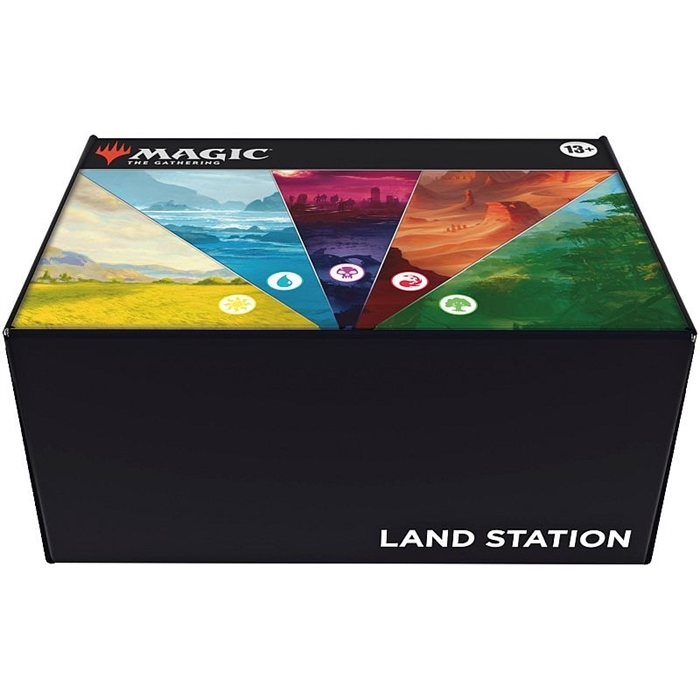 Tarkir Dragonstorm - Basic Land Station - Magic the Gathering