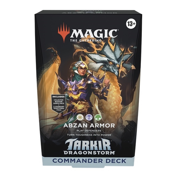 Tarkir Dragonstorm - Commander deck Abzan Amor - Magic the Gathering (Eng)