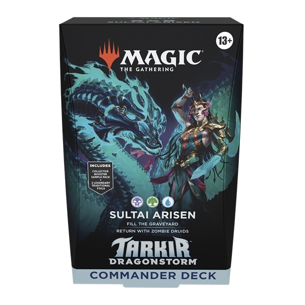 Tarkir Dragonstorm - Commander deck Sultai Arisen - Magic the Gathering (Eng)