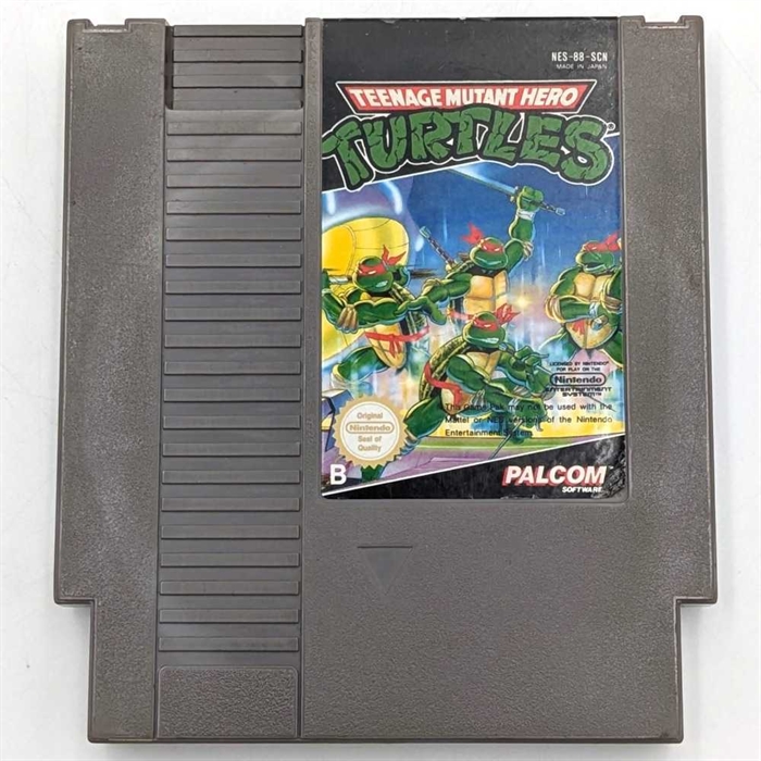 Teenage Mutant Hero Turtles - SCN - NES Game (B Grade) (Used)