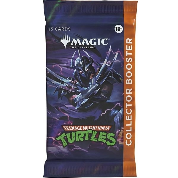 Teenage Mutant Ninja Turtles - Collector Booster Pack - Magic the Gathering (ENG)