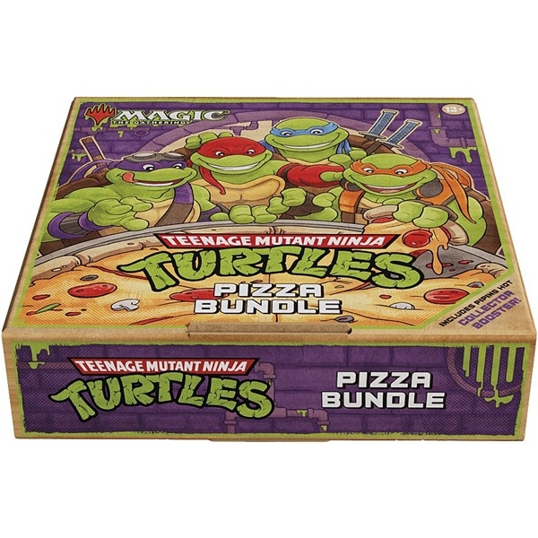 Teenage Mutant Ninja Turtles - Pizza Bundle - Magic the Gathering (ENG)