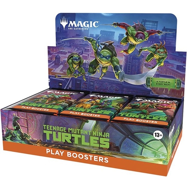 Teenagte Mutant Ninja Turtles - Play Booster Display (30 Booster Packs) - Magic the Gathering (ENG)
