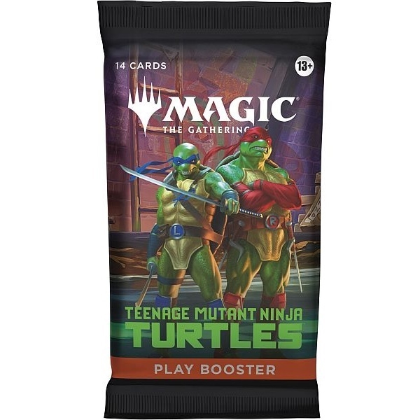 Teenage Mutant Ninja Turtles - Play Booster Pack - Magic the Gathering (ENG)