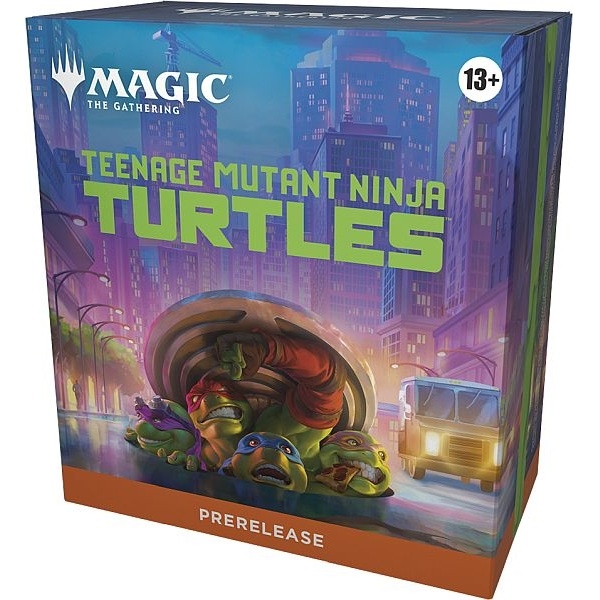 Teenage Mutant Ninja Turtles - Prerelease kit - Magic the Gathering (Eng)