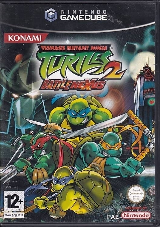 Teenage Mutant Ninja Turtles 2 BattleNexus - Nintendo GameCube (B Grade) (Used) (eng)