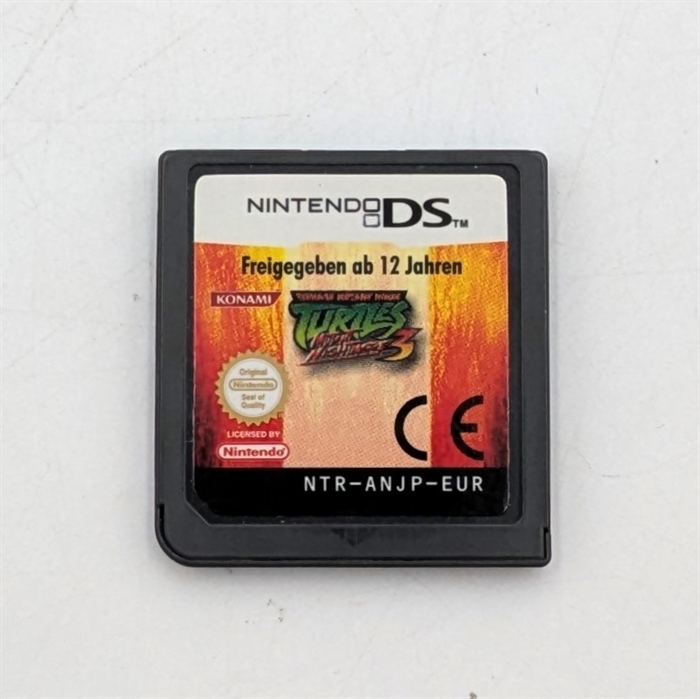Teenage Mutant Ninja Turtles 3 Mutant Nightmare - Cartridge - Nintendo DS (ENG) (A Grade) (Used)