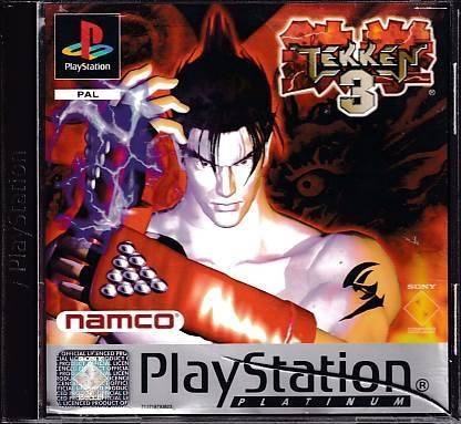 Tekken 3 - PS1 - Platinum (B Grade) (Genbrug)