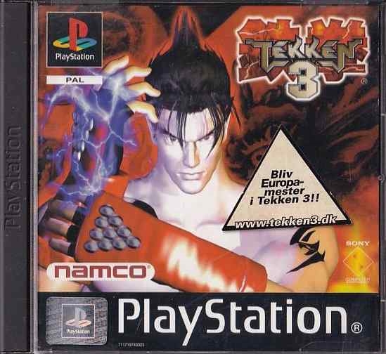 Tekken 3 - PlayStation 1 (B Grade) (Used) (eng)