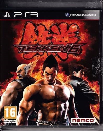 Tekken 6 - PS3 (B Grade) (Genbrug)