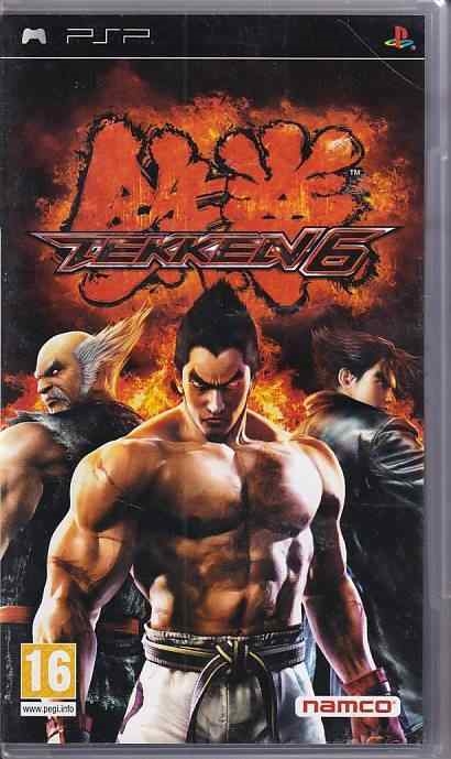 Tekken 6 - PSP (B Grade) (Used) (Eng)