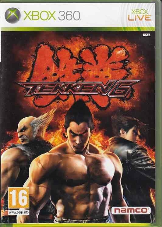 Tekken 6 - XBOX 360 (B Grade) (Used) (Eng)