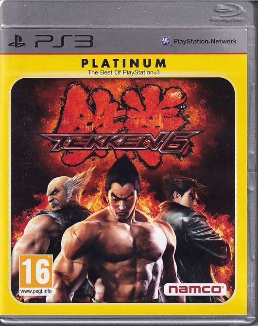 Tekken 6 - Platinum - PS3 (B Grade) (Used) (eng)