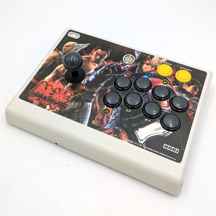 Tekken 6 Wireless Fighting Stick - XBOX 360 Accessories (B Grade) (Used)