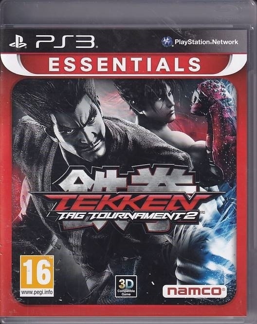 Tekken Tag Tournament 2 - Essentials - PS3 (B Grade) (Used) (eng)