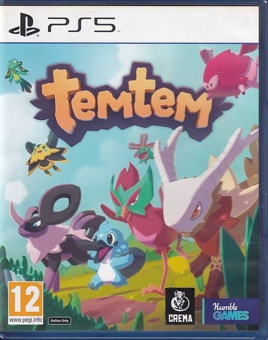 Temtem - PS5 (A Grade) (Used) (Eng)