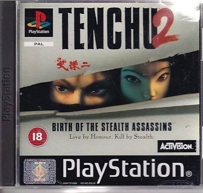 Tenchu 2 - PlayStation 1 (B Grade) (Used) (eng)