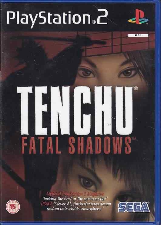 Tenchu Fatal Shadows - PS2 (B Grade) (Used) (eng)