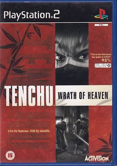 Tenchu Wrath of Heaven - PS2 (B Grade) (Used) (eng)