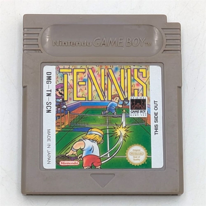 Tennis - Cartridge - (SCN) - Gameboy Original (B Grade) (Used)