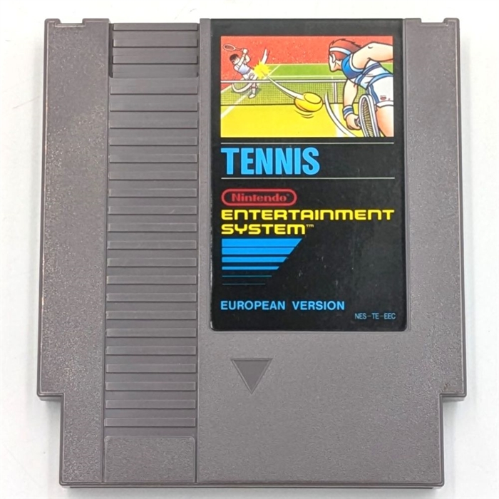 Tennis - EEC - NES Game (B Grade) (Used)