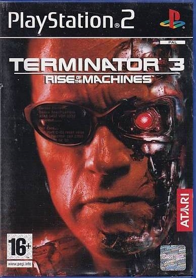 Terminator 3 Rise of the Machines - PS2 (Genbrug)