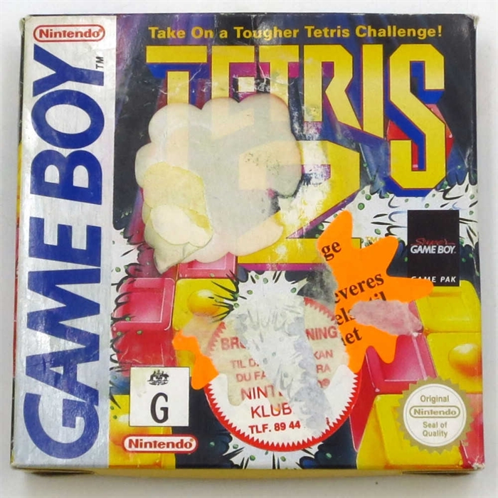 Tetris 2 - Complete In Box - Gameboy Original (EUR) (B Grade) (Used)