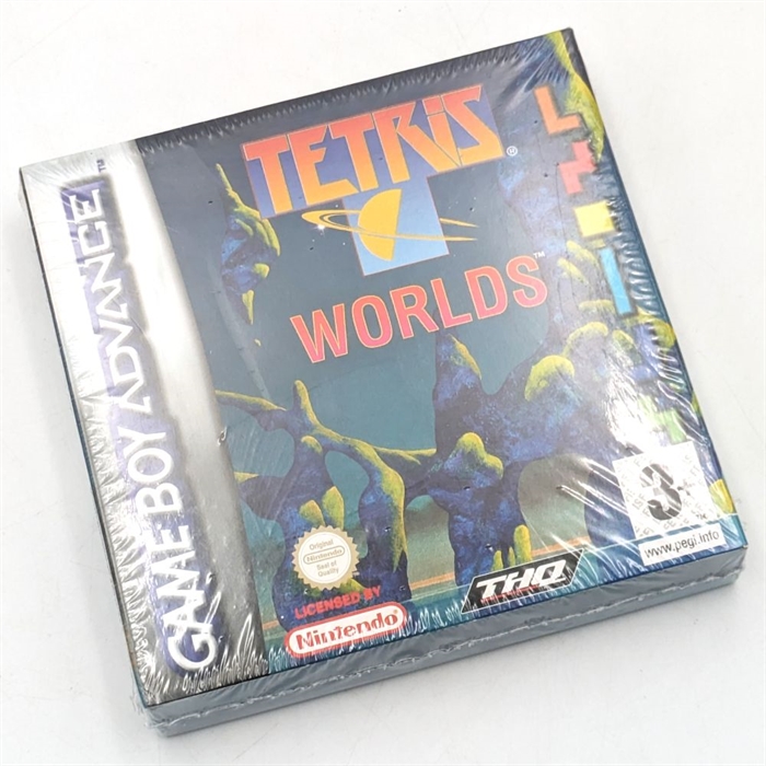 Tetris Worlds - Complete In Box - In Foil - GameBoy Advance game (A Grade) (Used) (Eng)
