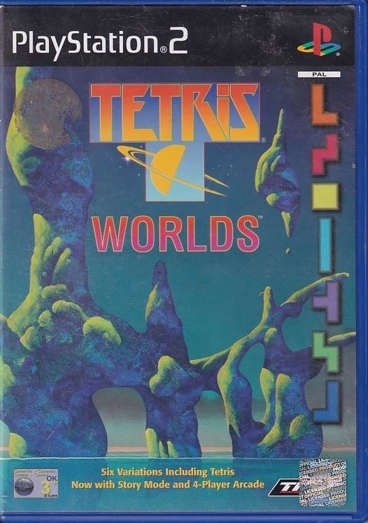 Tetris Worlds - PS2 (B Grade) (Used) (eng)