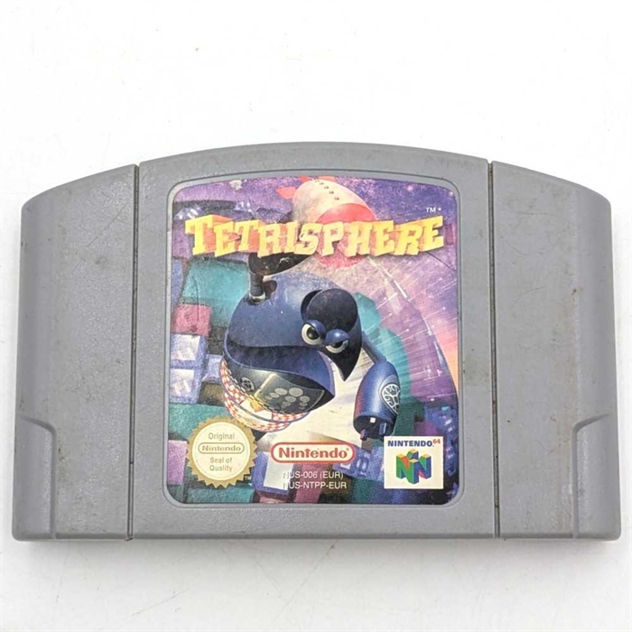 Tetrisphere - Cartridge - Nintendo 64 (EUR) (A Grade) (Used)