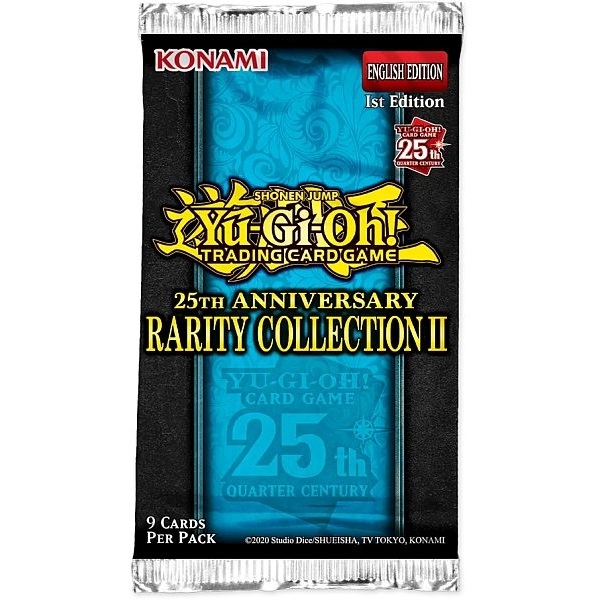 The 25th Anniversary Rarity Collection II  - Booster Pack